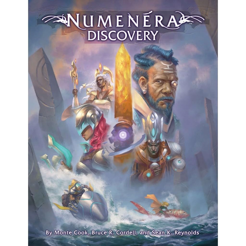 Cypher System Numenera Discovery