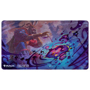 Ultra PRO - Final Fantasy x Universes Beyond Sephiroth (Wisnu Tan) Black Stitched Playmat for Magic: The Gathering | Card Game Playmat, Final Fantasy Collectibles, Desk Mat Mousepad