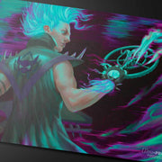 Ultra PRO - Aetherdrift Winter, Cursed Rider Playmat for Magic: The Gathering, Use as Mousepad, Desk Mat, Protects MTG Cards During Gameplay, TCG Trading Card Games