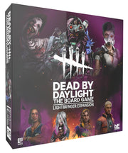 Dead by Daylight: Lightbringer Expansion – Horror Board Game Add-On with New Survivors and Maps