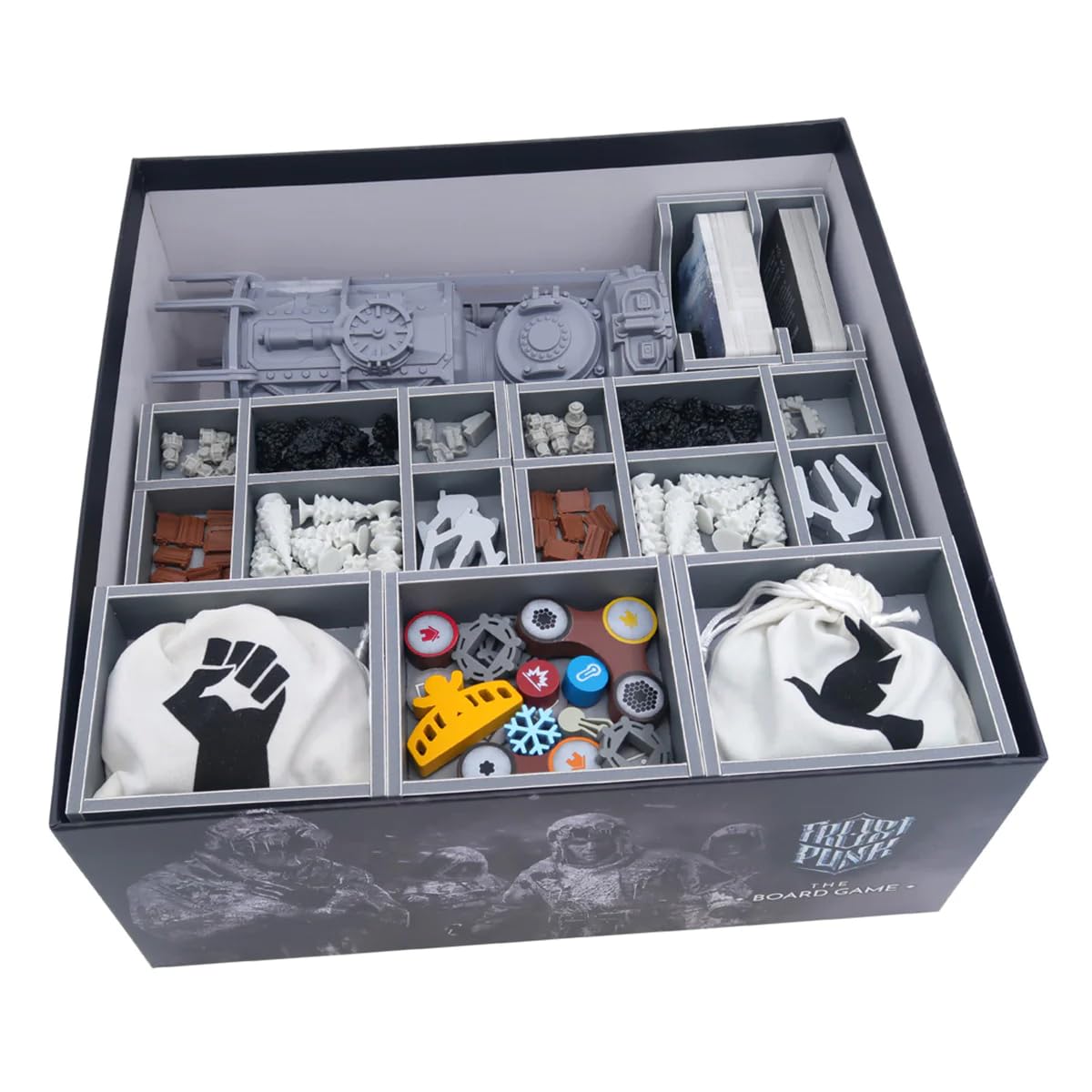 Folded Space Insert for Frostpunk w/Frostlander Expansion