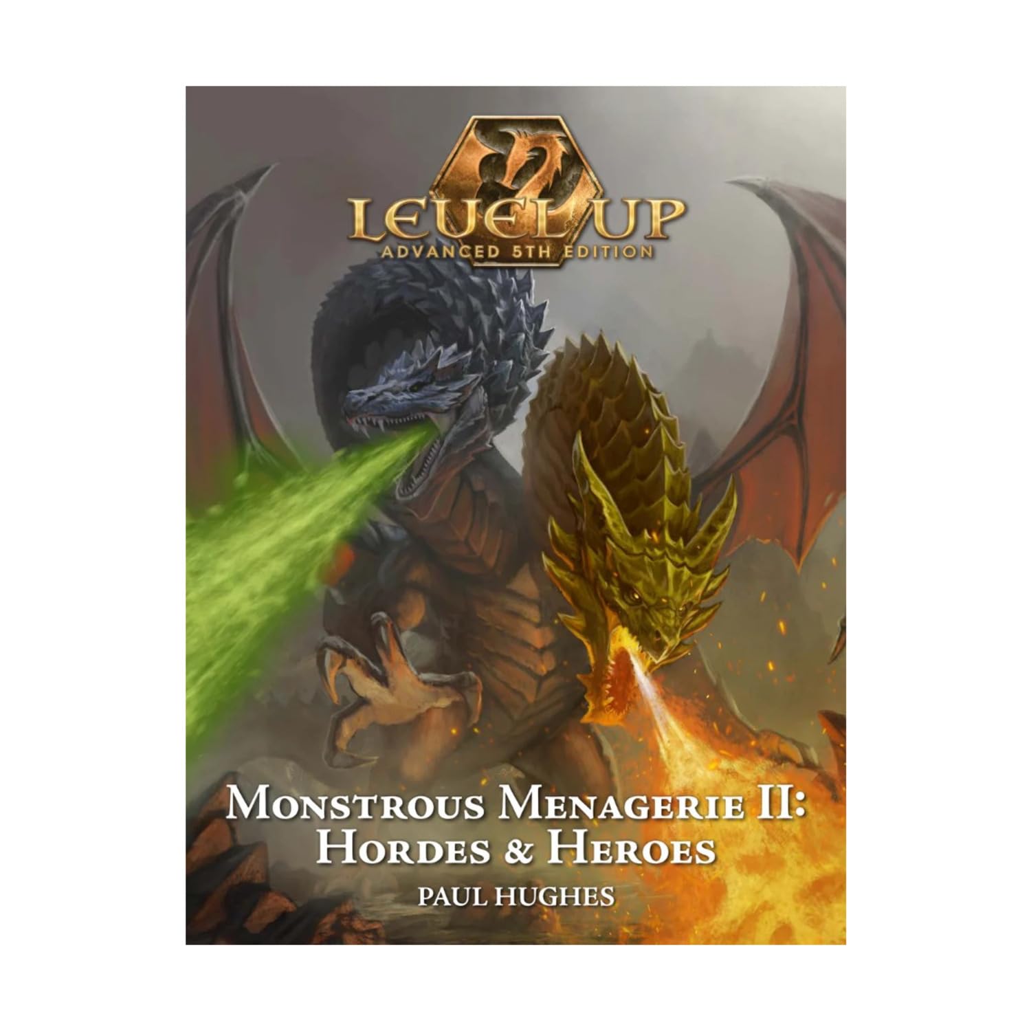 Level Up Advanced 5E: Monstrous Menagerie II: Hordes & Heroes