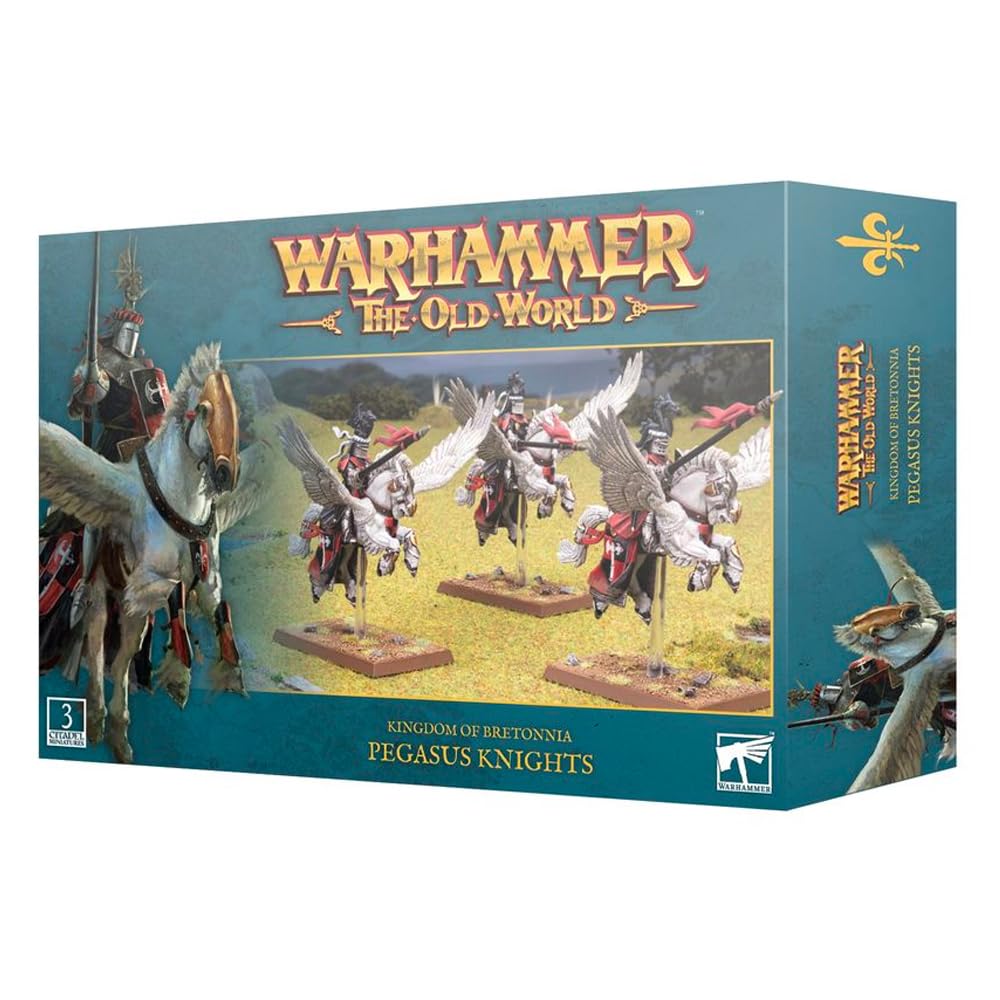 Games Workshop KINGDOM OF BRETONNIA: PEGASUS KNIGHTS