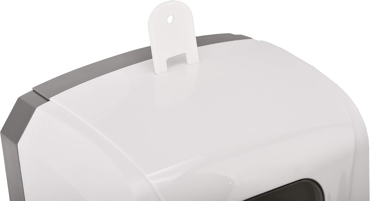 1200 ml. Wall Mount Automatic Foam Hand Sanitizer Soap Dispenser in White (2-Pack)