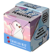 Shashibo Pudgy Penguins Shape Shifting Box - STEM Fidget Toy with Ultra Strong Magnets - Sensory Puzzle Cube Transforms Into 100+ Shapes, Easter Basket Stuffers Gift for Kids (Polly)