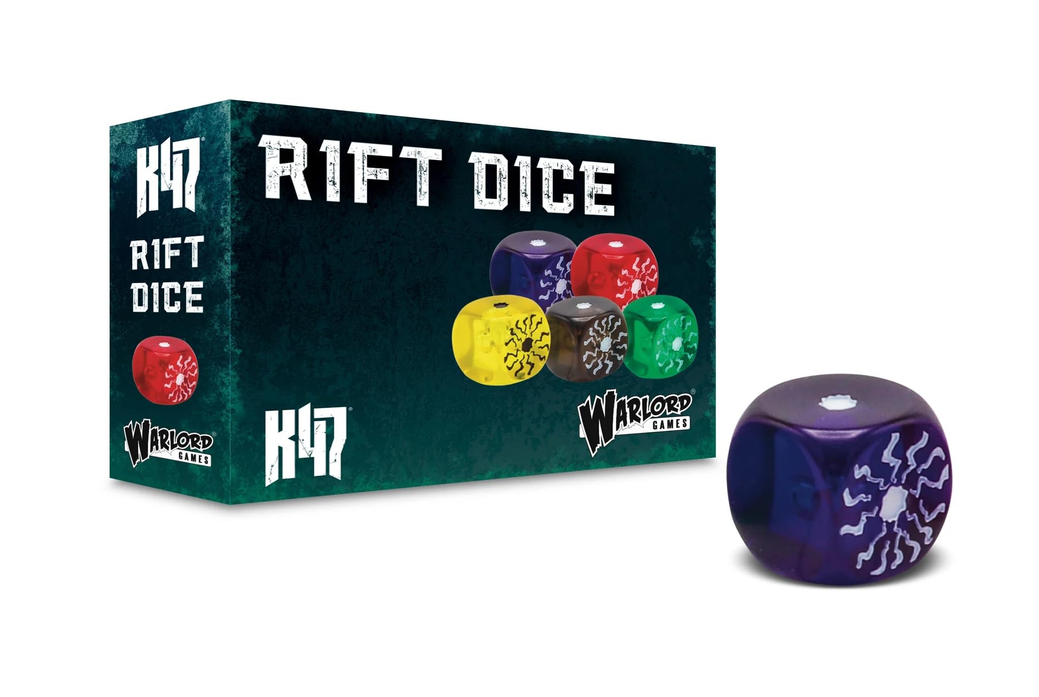 Konflikt '47 Rift Dice - Blue