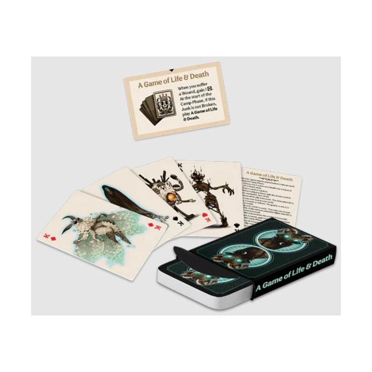 Vagrantsong: Game of Life and Death Poker Deck