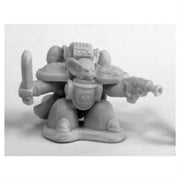 Reaper Miniatures Space Mousling Commander Miniature 25mm Heroic Scale Chronoscope Bones