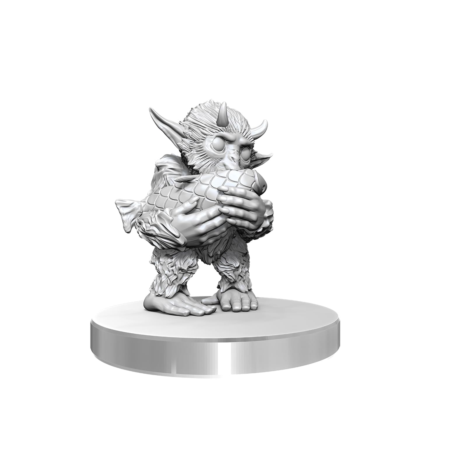 WizKids Dungeons & Dragons Nolzur's Marvelous Miniatures | Unpainted Figures | Wave 26 (Yeti Tykes)