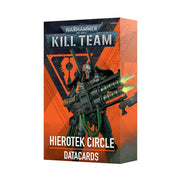 103-67 Warhammer 40,000: Kill Team: Hierotek Circle Datacards