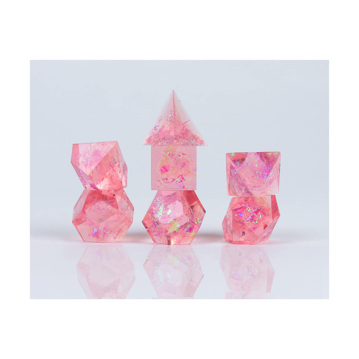 Cloak & Dagger - Pink Dice Set