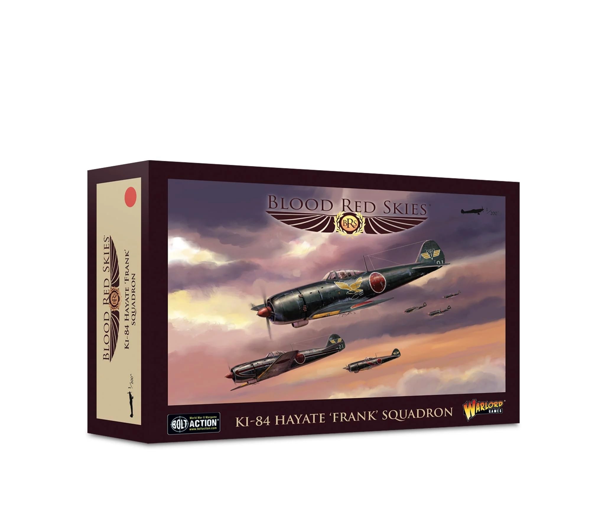 Warlord Games Blood Red Skies: Japanese KI-84 Hayate 'Frank' Squadron