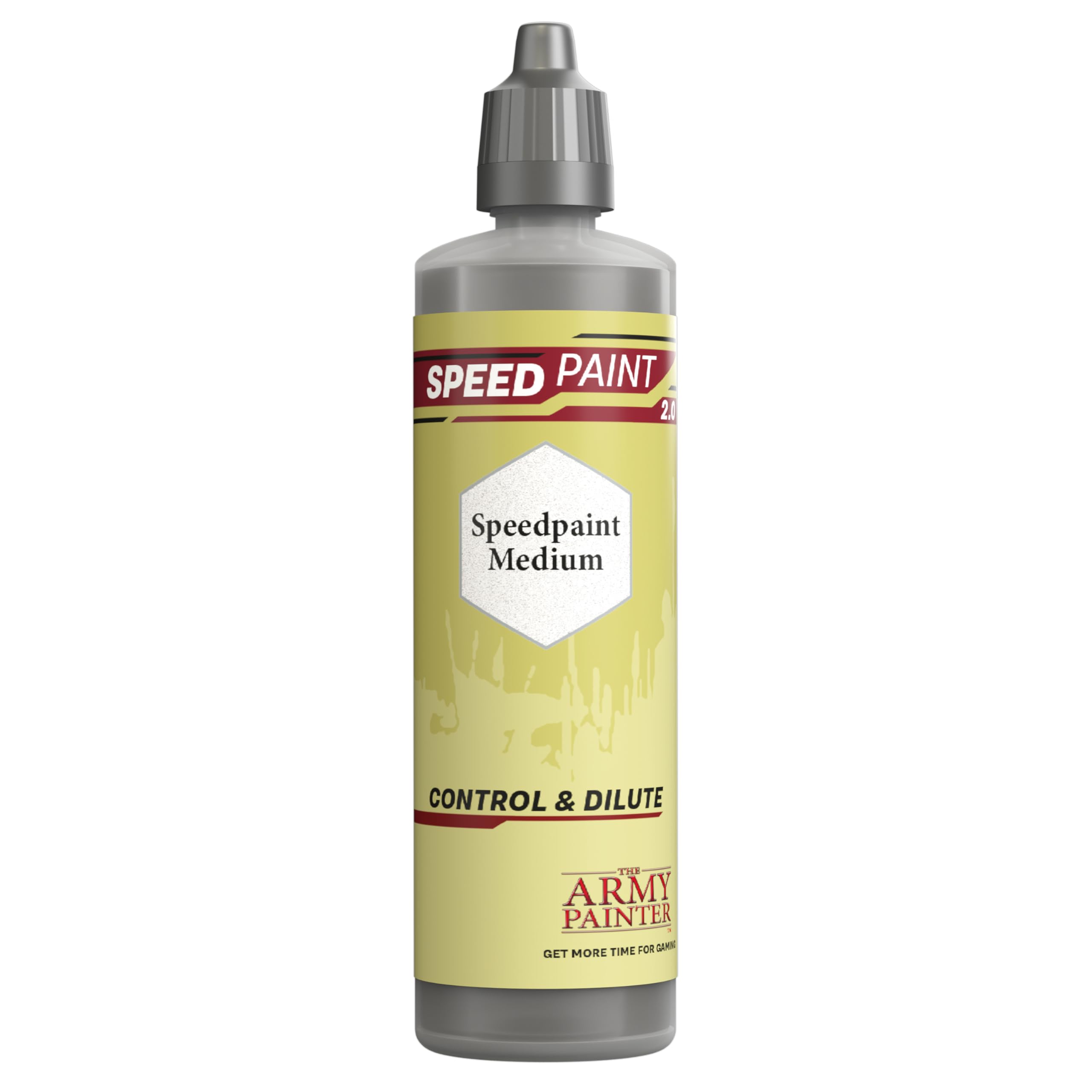 The Army Painter Speedpaint Medium 2.0, Single Resin Medium 100 ml | For Fantasy Tabletop Miniatures Like Warhammer 40k And Dungeons And Dragons