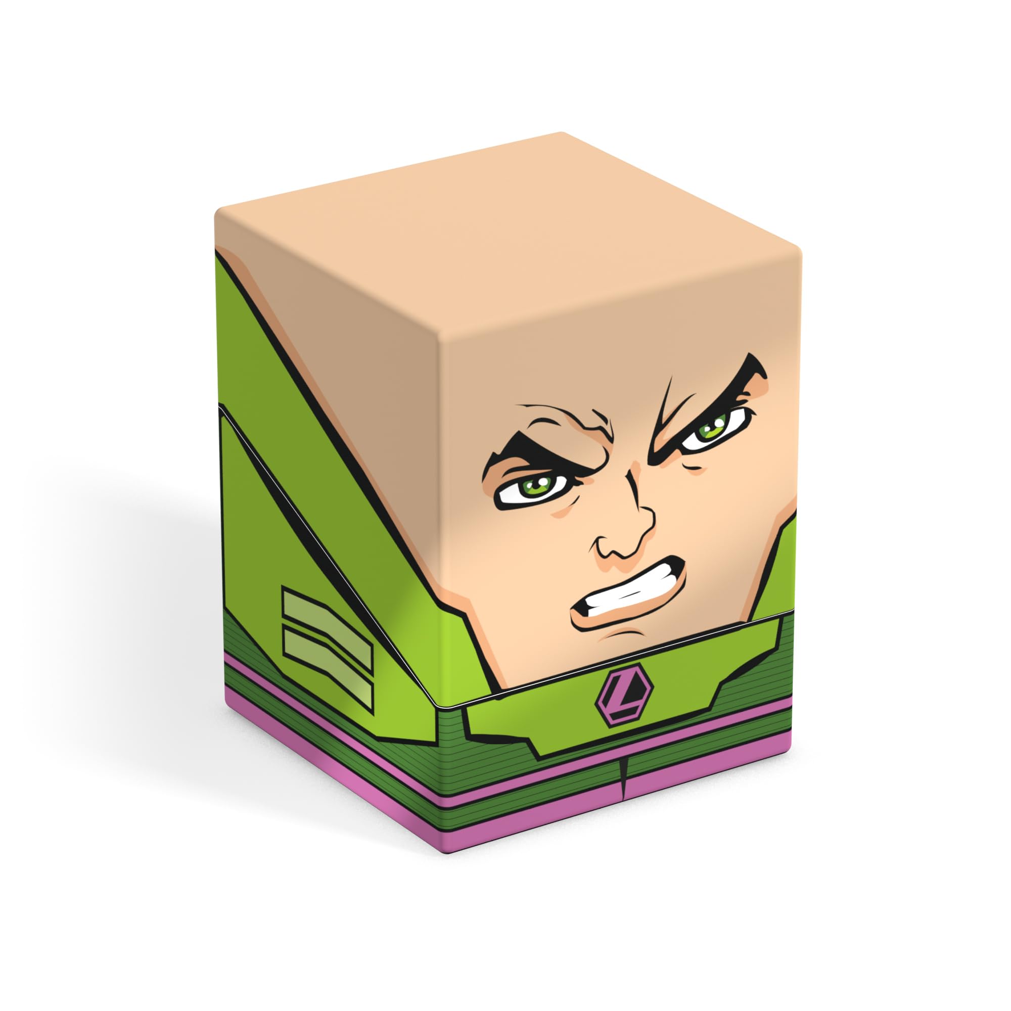 Ultimate Guard - Squaroes - Boulder 100+ - DC Justice League Wave 2 - JL014 - Lex Luthor Battlesuit