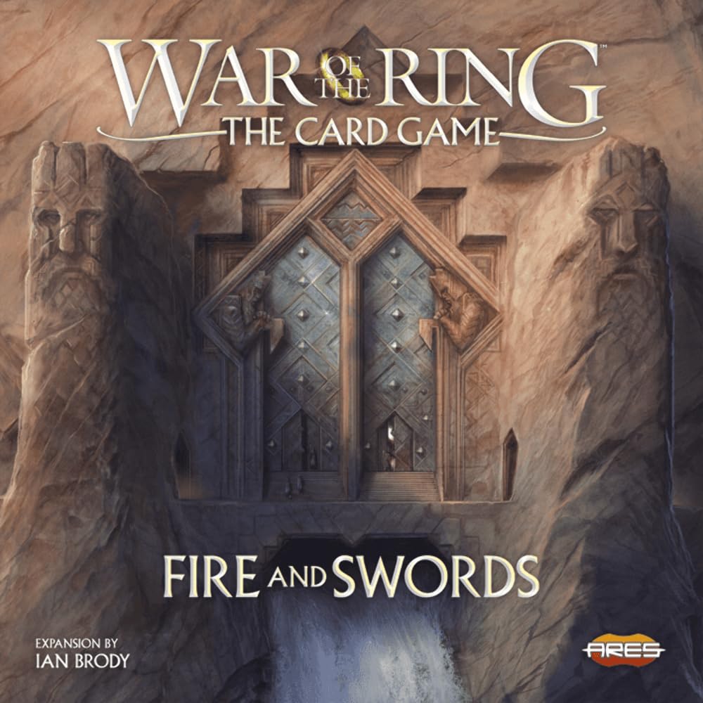 Ares Games | War of The Ring - Fire and Swords | Card Game | Ages 13+ | 1-6 Players | 60 Minutes Playing Time