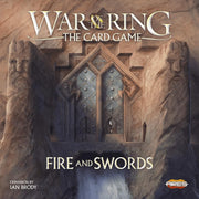 Ares Games | War of The Ring - Fire and Swords | Card Game | Ages 13+ | 1-6 Players | 60 Minutes Playing Time