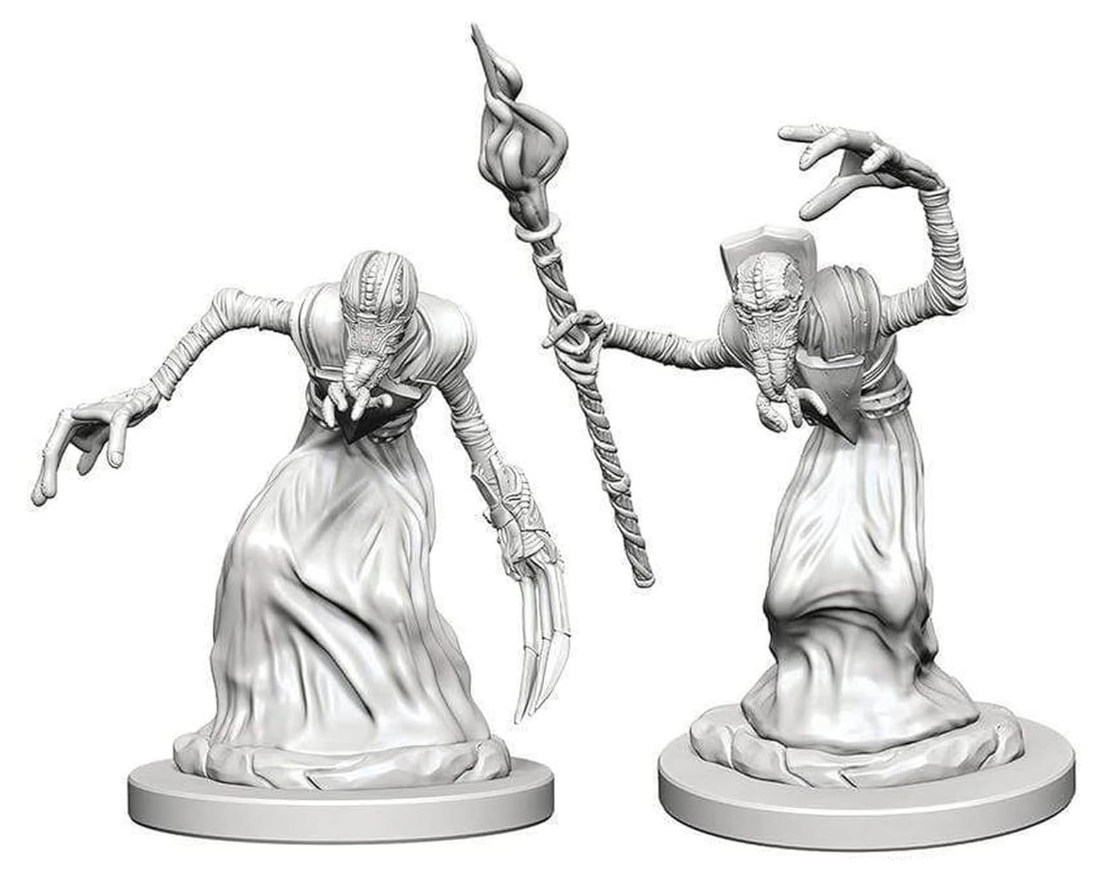 D&D Nolzurs Marvelous Unpainted Miniatures: Wave 1: Mindflayers