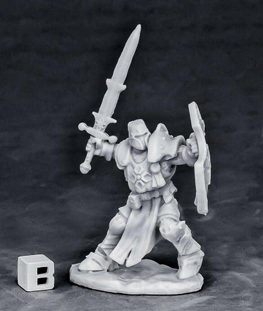 Bones: Mini - Reaper 77550 Crusader Champion (Warrior)