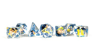 Invincible Battle Damaged Dice Set