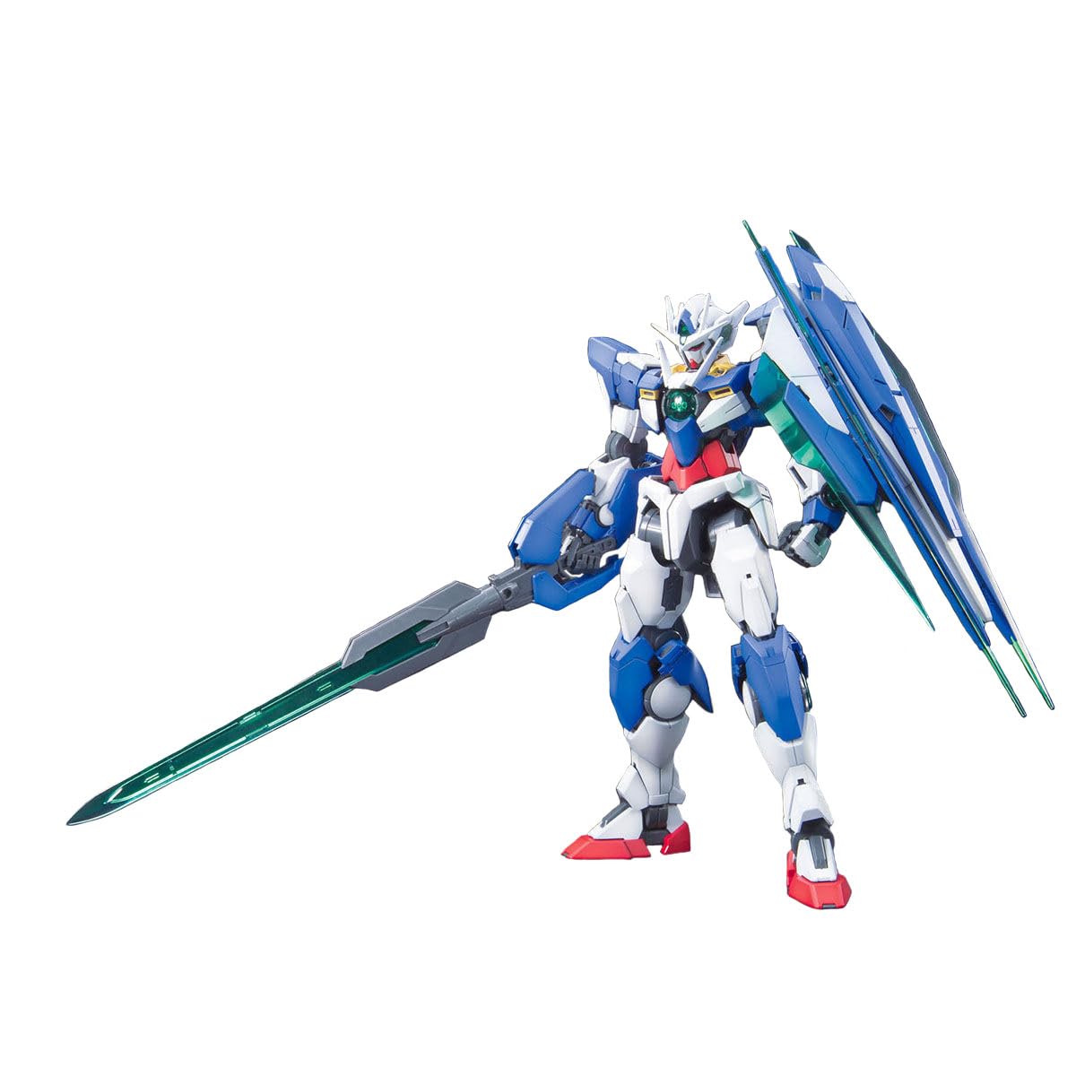 Bandai Hobby - 00 QAN[T] Gundam 00", Bandai MG 1/100 Model Building Kit