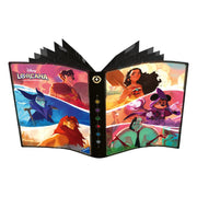 Ravensburger Disney Lorcana TCG Portfolio featuring Disney Characters by Nicholas Kole | Holds Up to 252 Cards | Premium Storage | Stylish Protection | Ideal for Collectors & Players | Ages 8+