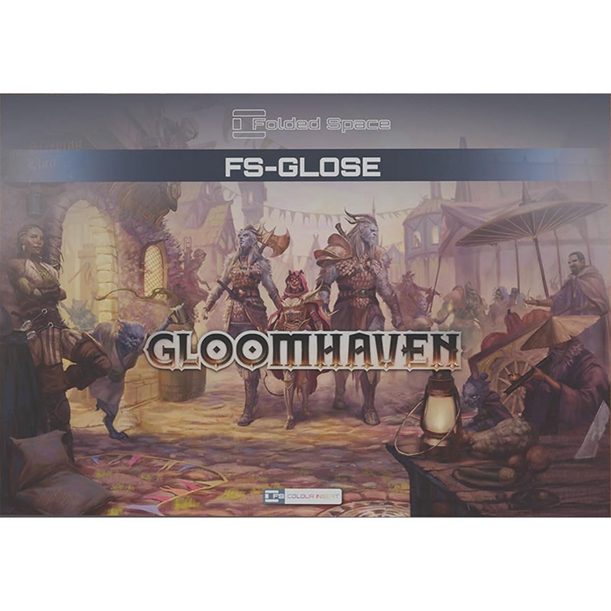 Folded Space Colour Game Inserts - Gloomhaven (Second Edition)