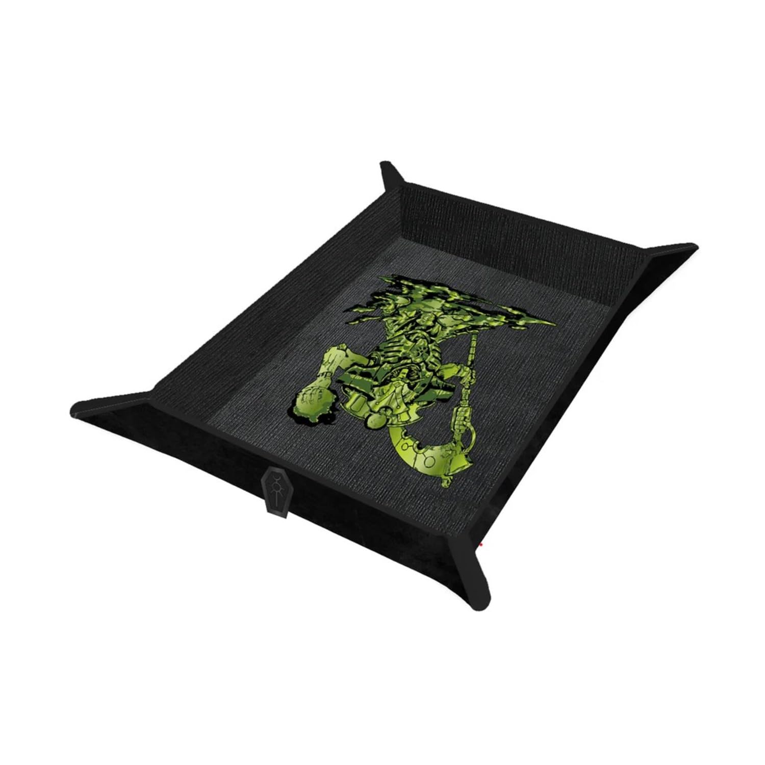Premium Folding Dice Tray for Necrons (Warhammer 40,000) by Ultra PRO