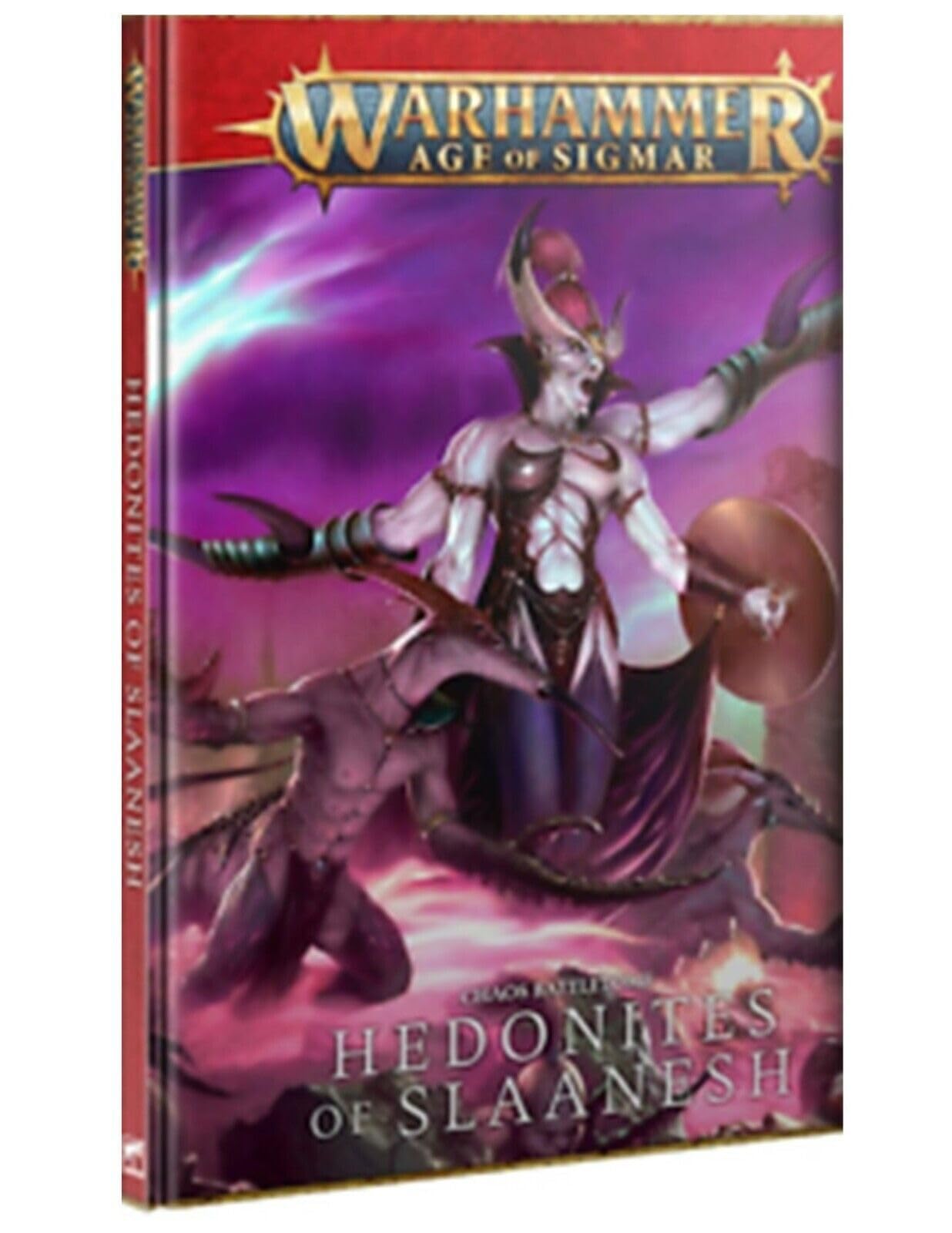 83-72 Warhammer Age of Sigmar: Hedonites of Slaanesh: Battletome