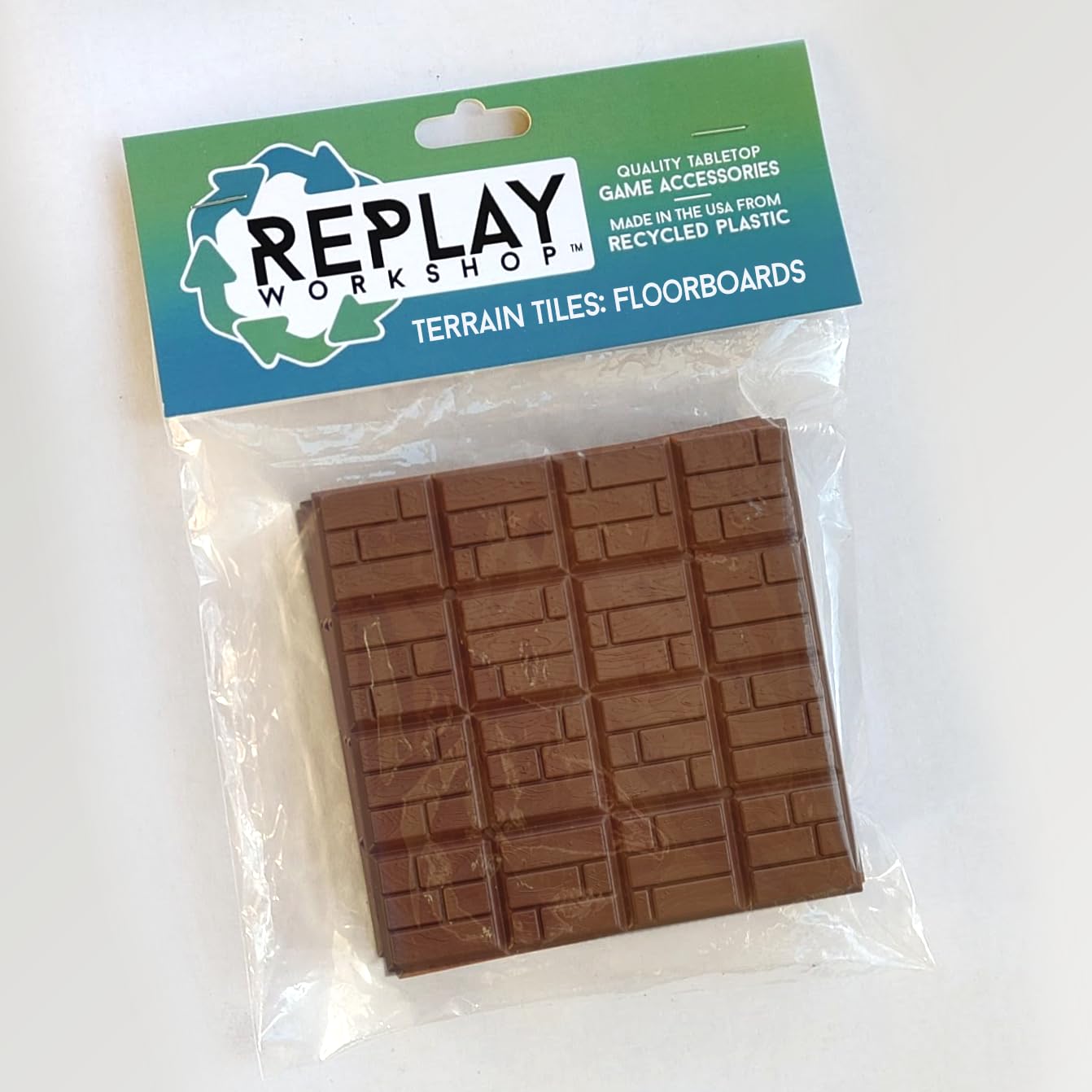 Replay: Terrain Tiles: Floorboards