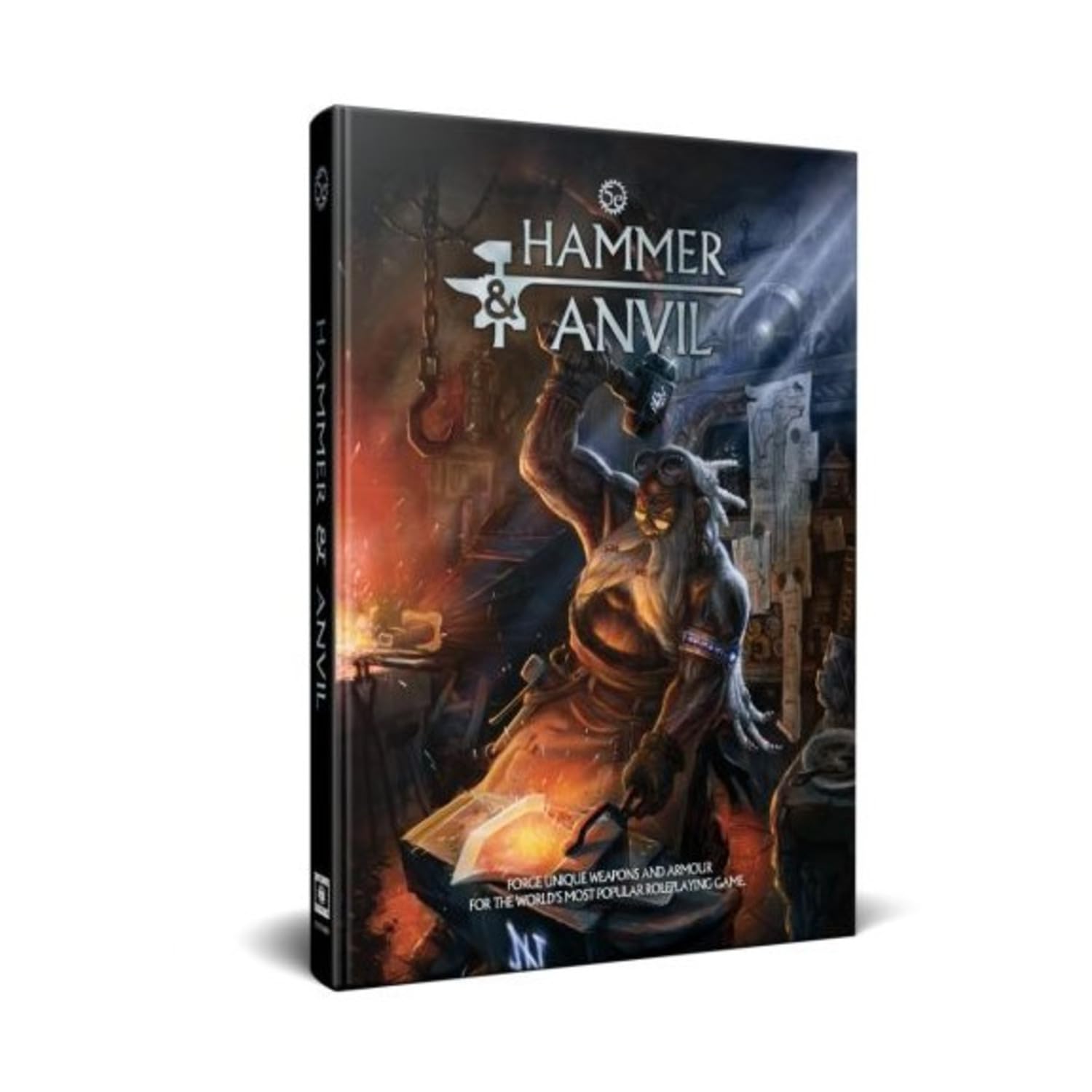 Vault 5th Edition: Hammer & Anvil by Cubicle 7, for Players 14+, Roleplaying Game Book