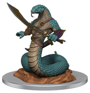 Yuan-ti Abomination: D&D Nolzur's Marvelous Unpainted Miniatures