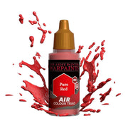 Warpaints: Acrylics: Air Pure Red – 1x 18ml Acrylic Paint by The Army Painter Hobby Paint – Dungeons and Dragons Miniatures, Warhammer 40K Miniatures, Models – TTRPG D&D DND