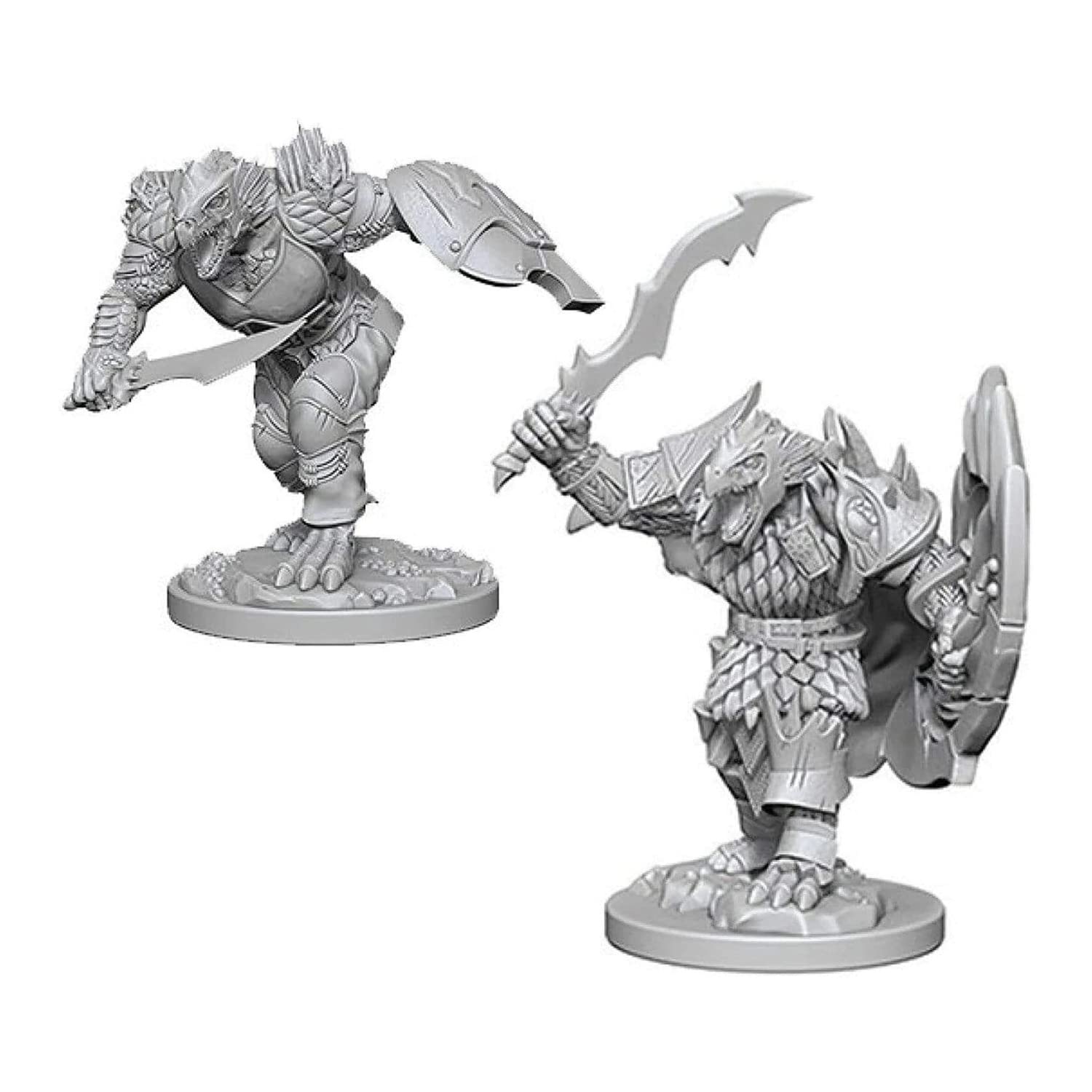 D&d Nolzur's Marvelous Unpainted: Dragonborn Male Fighter