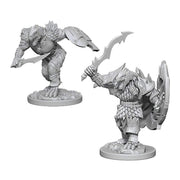 D&d Nolzur's Marvelous Unpainted: Dragonborn Male Fighter