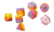 Sirius Dice RPG Dice Set: Tahitian Sunset