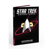 Star Trek Adventures: Captain's Log Solo RPG - DS9 Delta Edition - Hardcover Book, 2d20 Rolplaying Game, 326-Page Full-Color Digest Sized Book,Black