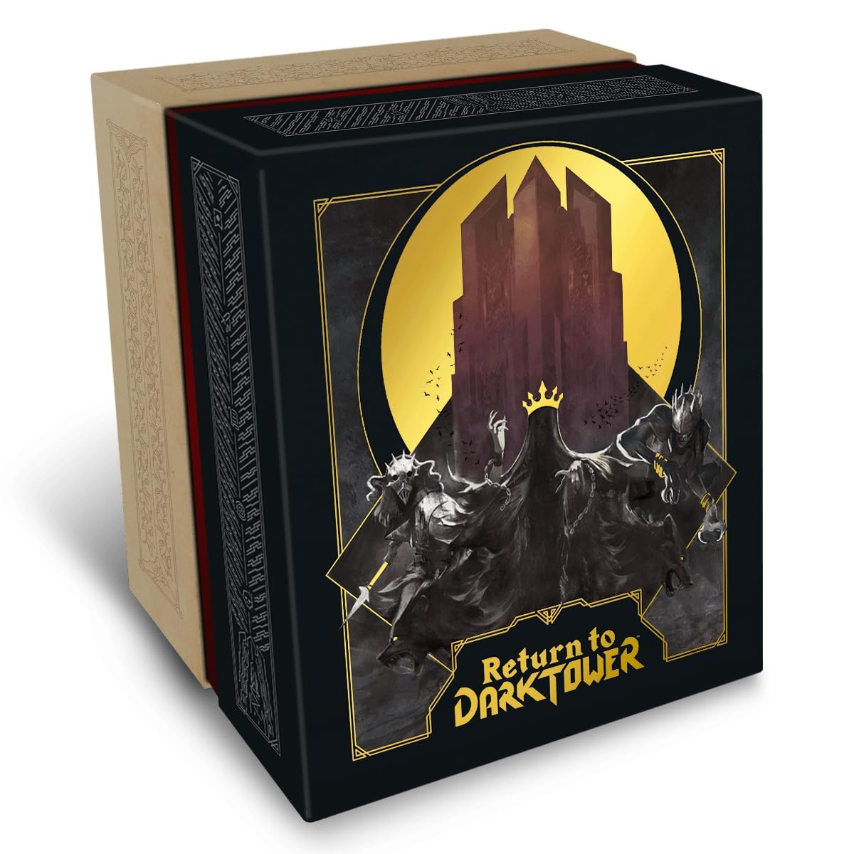 Restoration Games Return to Dark Tower Board Game with Two Modes for 1 to 4 Players