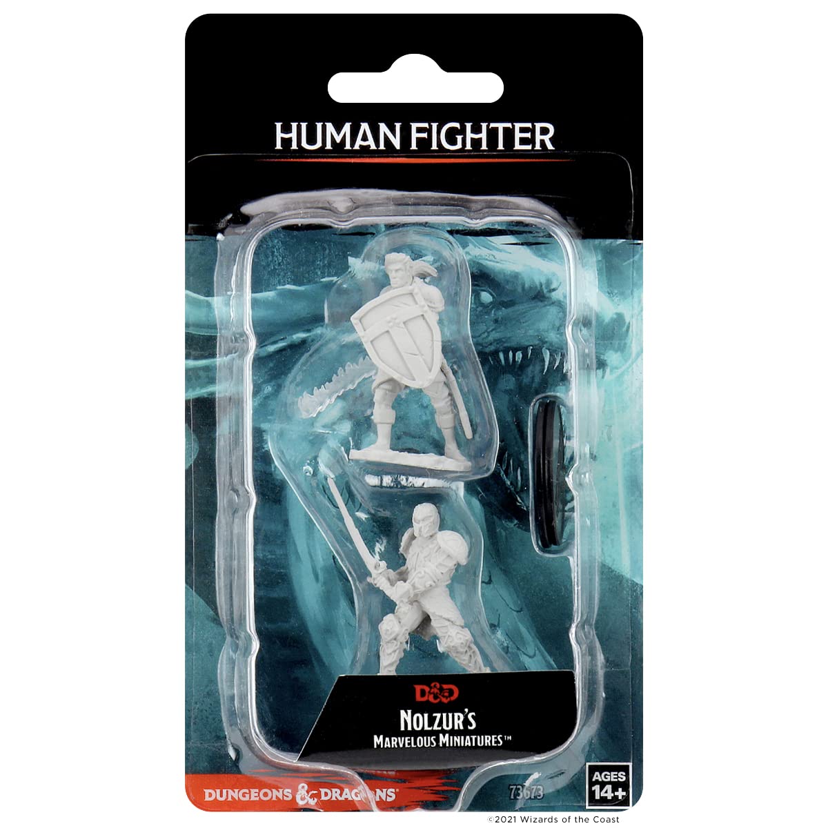 D&D Nolzurs Marvelous Unpainted Miniatures: Wave 8: Human Male Fighter