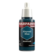 The Army Painter Blue Warpaints Fanatic 18ml Acrylic Paints (Abyssal Blue)