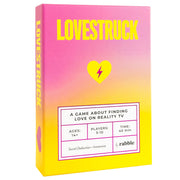 Rabble Lovestruck - Reality TV Party Board Game | 5-10 Players, for Groups, Adult Game Night, No TV Knowledge Needed, Social Deduction