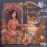 Tales of The Arabian Nights by Play to Z | Ages 14+ | 1-6 Players | Classic Interactive Storytelling Game with Updated Adventures, New Encounters, and Legendary Heroes