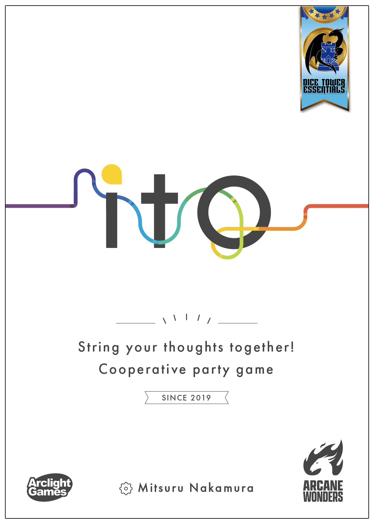 Ito – Cooperative Strategy Card Game for Ages 8+ | 2–10 Players | Party Game with Secret Clues & Category Challenges | Family, Group & Game Night Fun
