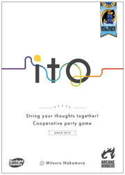 Ito – Cooperative Strategy Card Game for Ages 8+ | 2–10 Players | Party Game with Secret Clues & Category Challenges | Family, Group & Game Night Fun