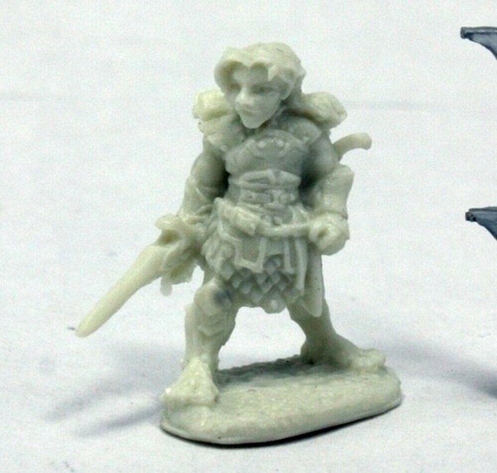 Reaper Bones Dingo (Halfling Rogue)