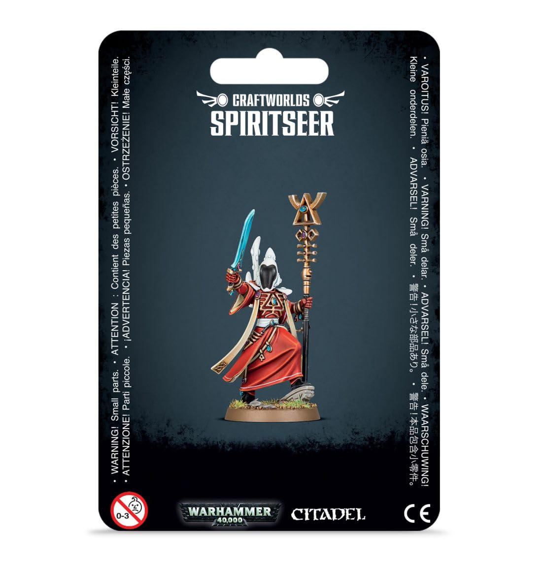 Games Workshop Spiriteer Aeldari Warhammer 40K Craftworlds Nib! Tabletop Miniature Game