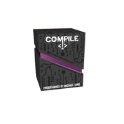 Synapses Games: Compile: Main 1 - Area Control Strategy Card Game, Play As Competing Artificial Intelligence, Ages 14+, 2 Players, 20 Min