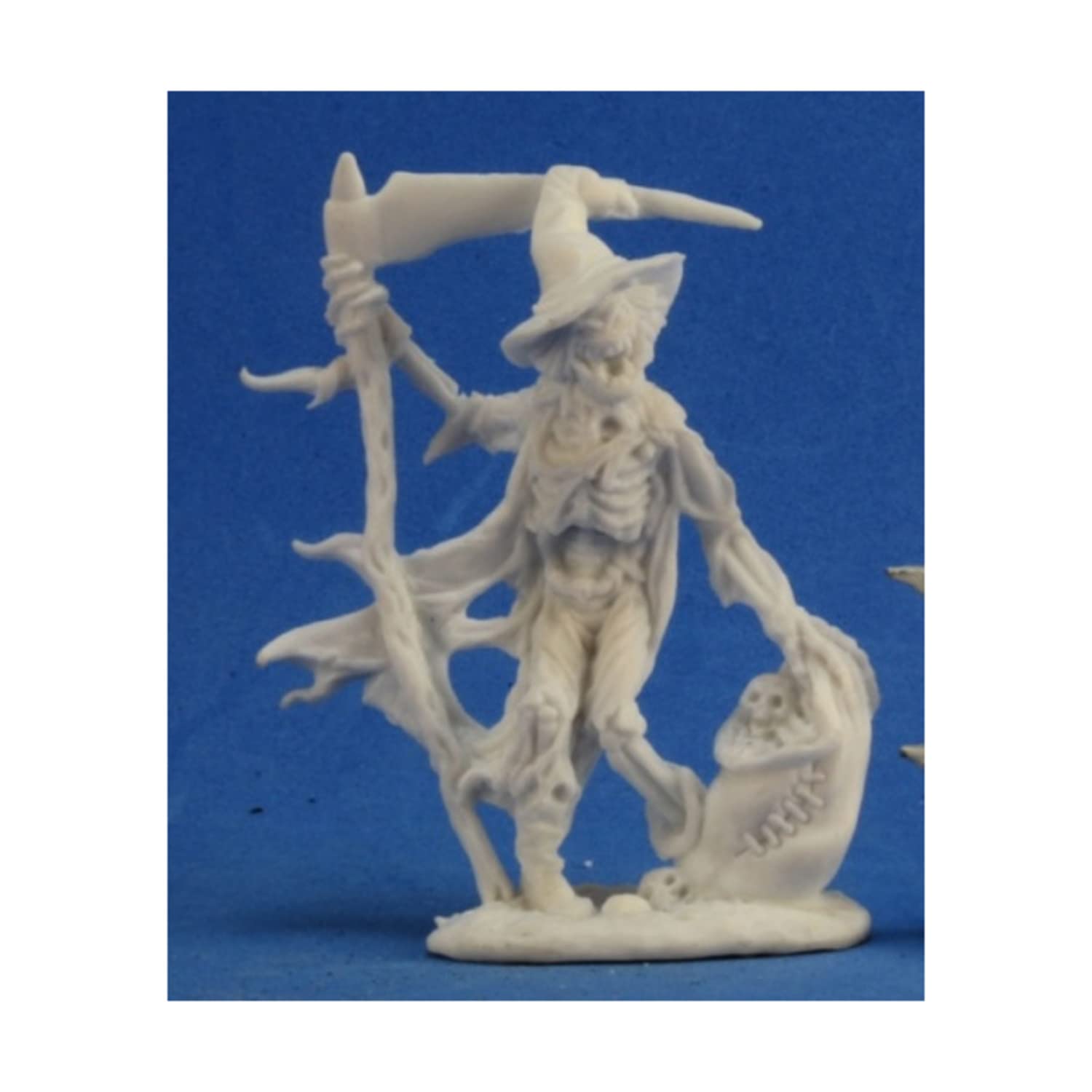 Dark Heaven, Bones: Gauntfield, Scarecrow Unpainted Miniature Reaper RPR77211
