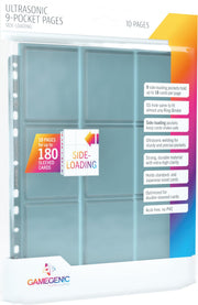 Sideloading 9-Pocket Pages: 10 pg Clear
