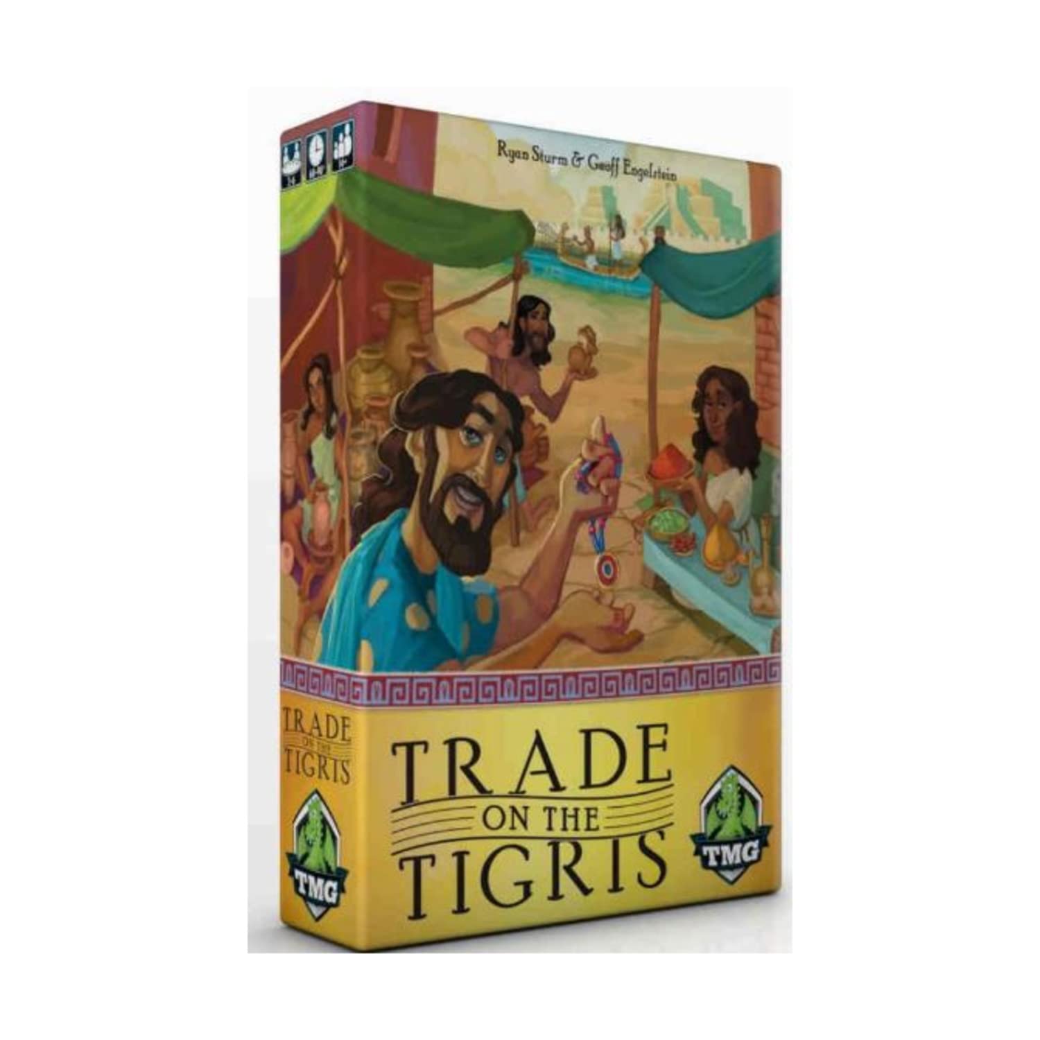 Tasty Minstrel Games Trade On The Tigris
