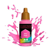 Warpaints: Fluo: Air Hot Pink – 1x 18ml Acrylic Paint by The Army Painter Hobby Paint – Dungeons and Dragons Miniatures, Warhammer 40K Miniatures, Models – TTRPG D&D DND